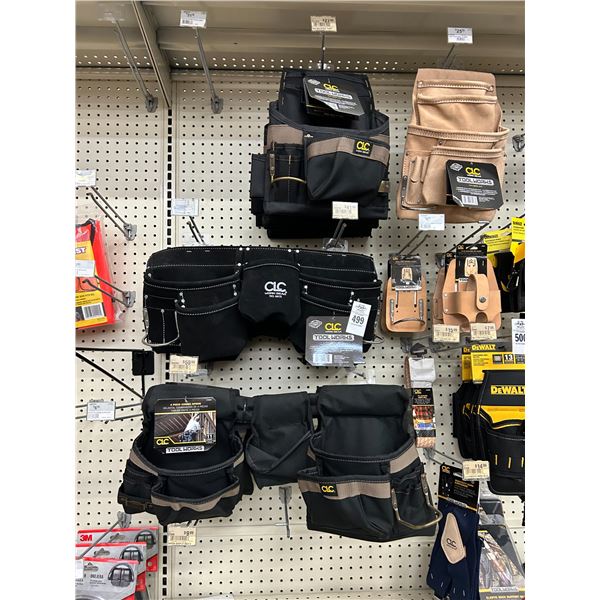 8-Coc Work Belts - 8 X $