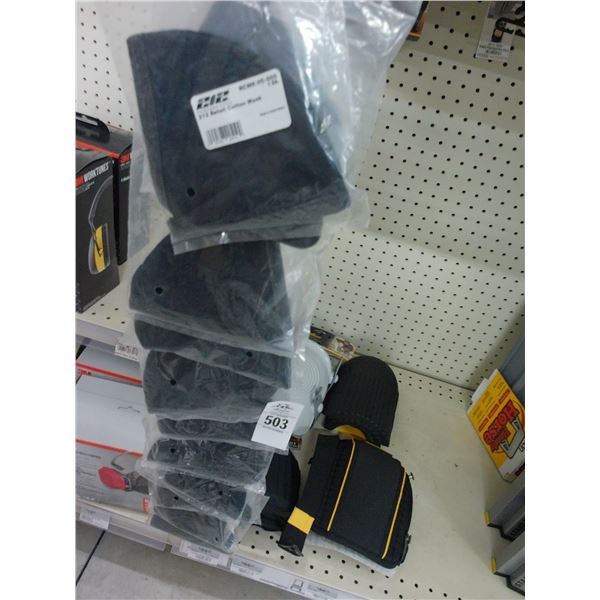 Cotton Masks, Knee Pads