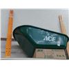Image 1 : Green 6 Cubic Ft. Wheelbarrow