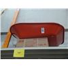 Image 1 : Red 4 Cubic Ft. Wheelbarrow