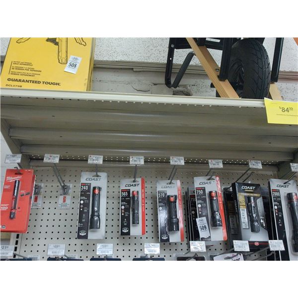 14-Asst. Flashlights - 14 X $