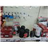 Image 1 : LED Work Lights 2, Lanterns 3, Pop Ups 3, Large Flashlights, Replacement Bulbs