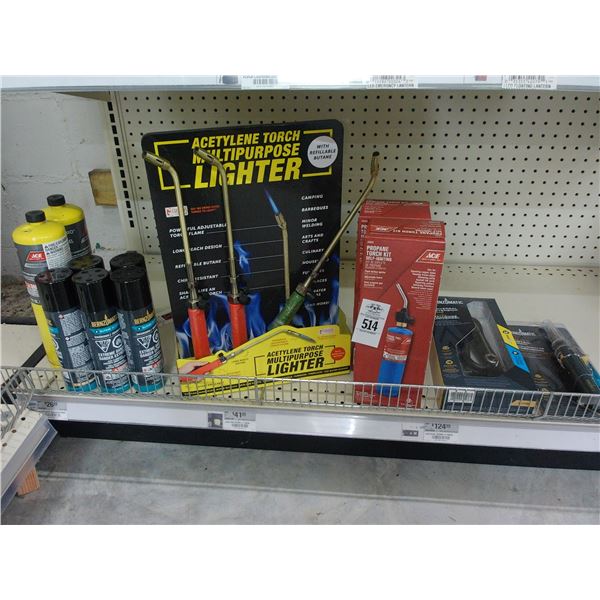 Benzomatic Torches, Accessories