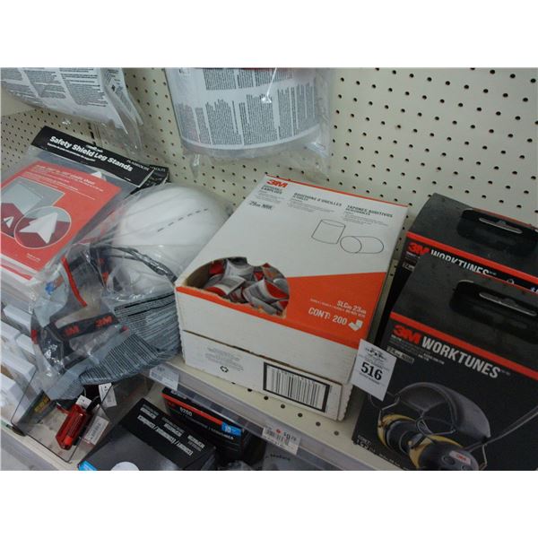 Headphones, Ear Plugs, Hard Hats, Leg Stands