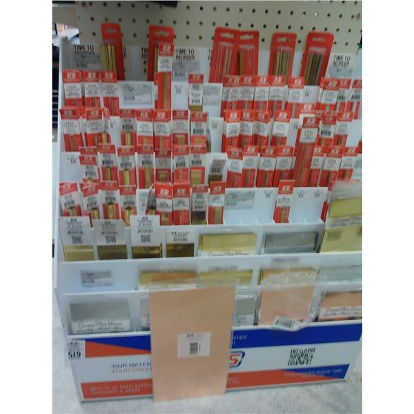 Metal Kick Plates, Trim Pieces