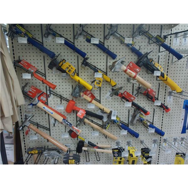 Asst. Hammers, Hand Sledges, Mallets