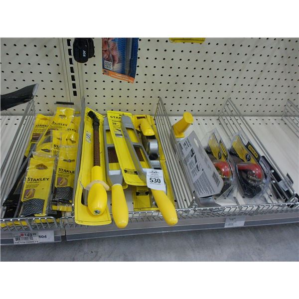 Asst. Files, Grids, Hand Planes