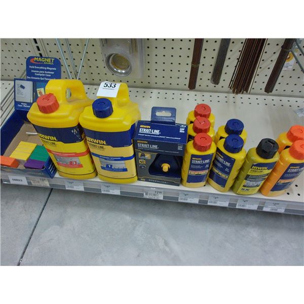 Straight Line, Chaulk