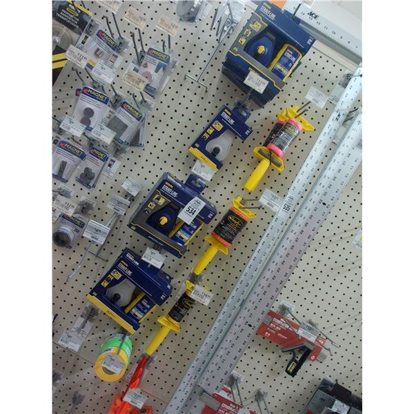 Straight Lines, String Lines