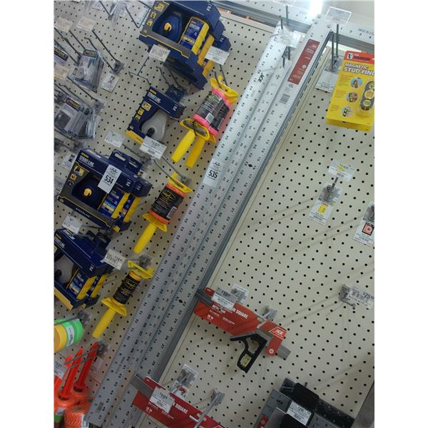 T Squares 4, Metal Measures - 3