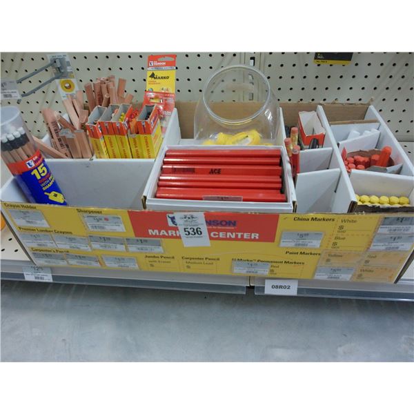 Asst. Contractors Pencils/Pens