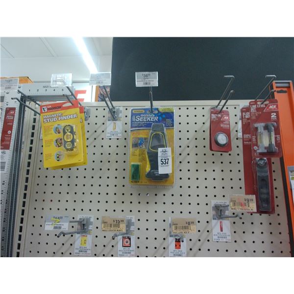 Stud Finders, Moisture Seeker, Line Set