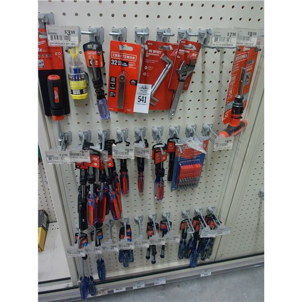 Lot of Screwdrivers