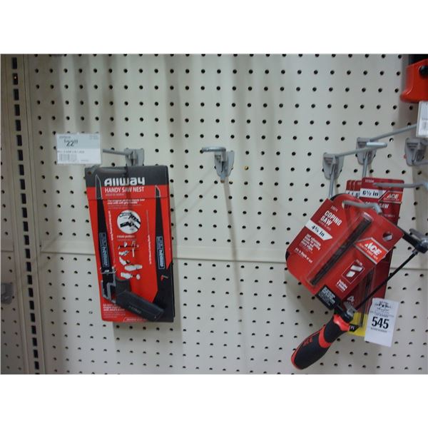 Coping Saws, Handy Saws