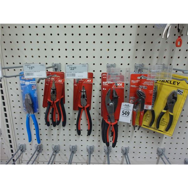 Asst. Pliers, Needlenose