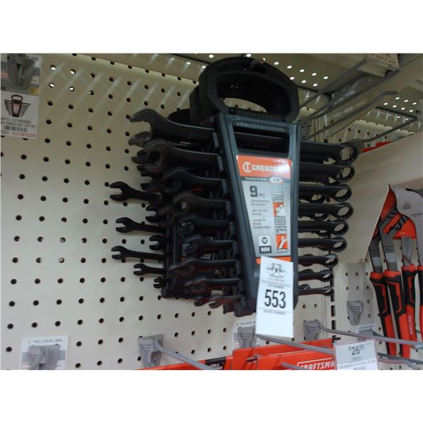 3-Combination Wrench Set - 3 X $