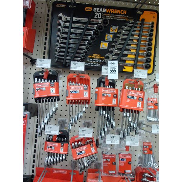 Ratchet Wrenches  - Asst. Sizes