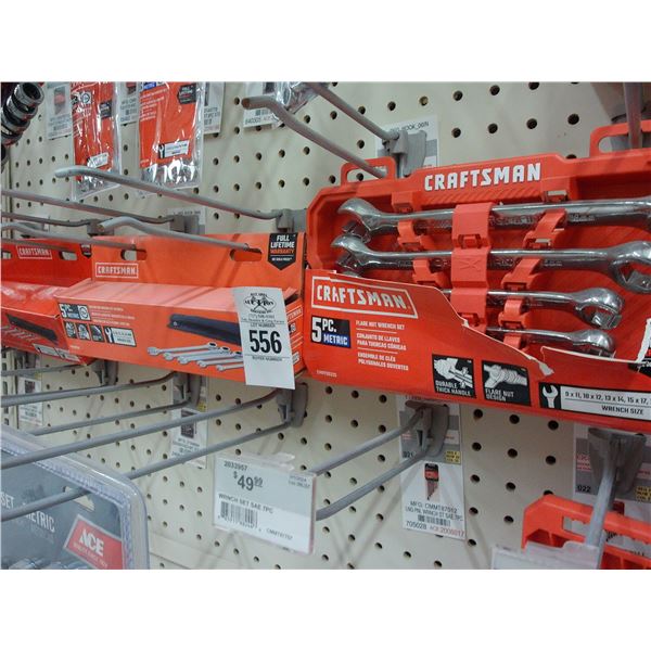 Asst. Size Wrench Sets - 4