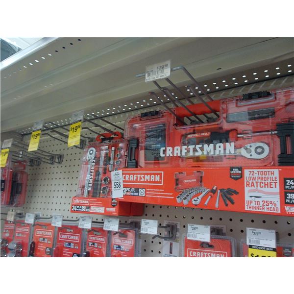 Asst. Size Wrench Sets - 5