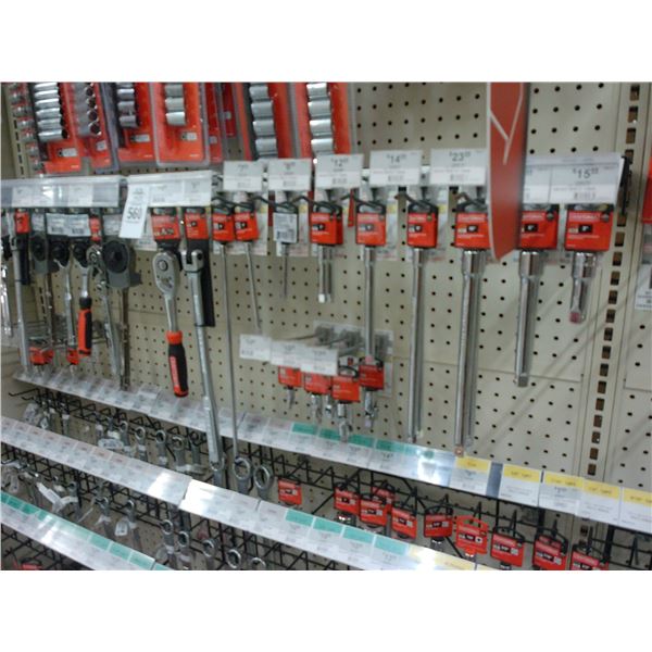 Socket Ratchets, Extensions