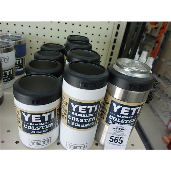 9-Yeti Coozies - 9  X $