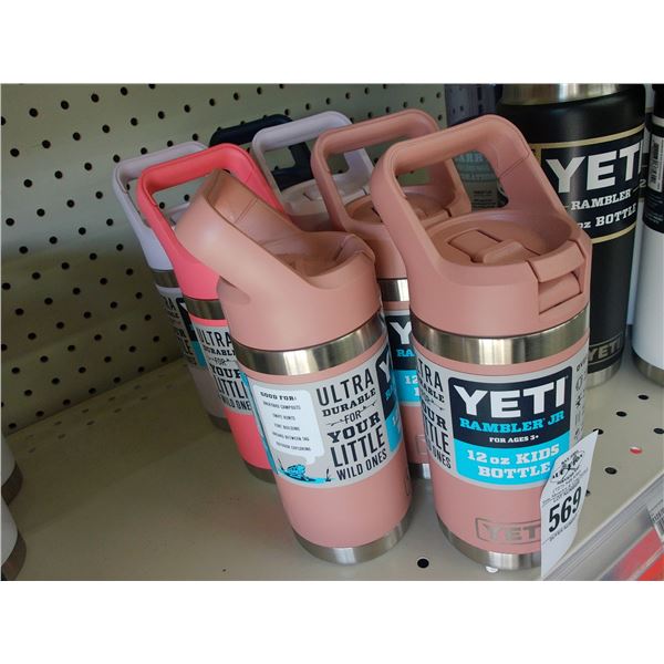 7-Yeti Rambler Jr. - 7 X $