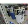 Image 1 : 3-Yeti 30 oz. Rambler Tumblers - 3 X $