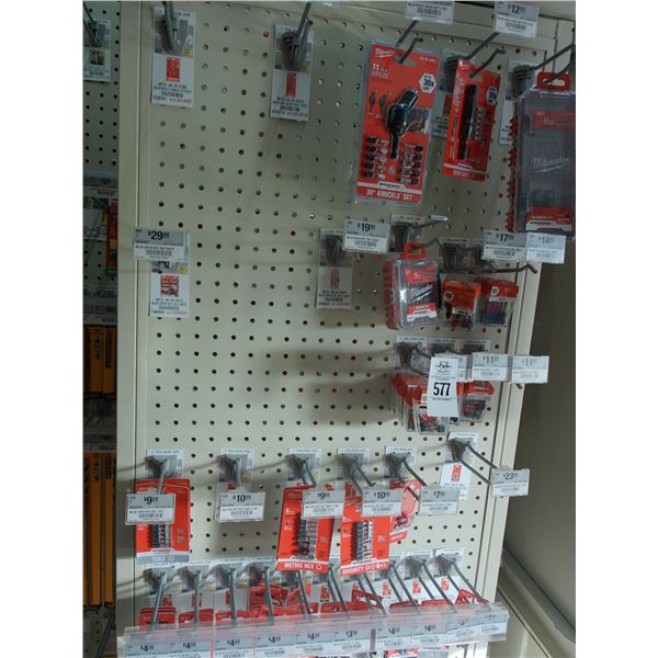 Milwaukee Screwdriver Bit Sets