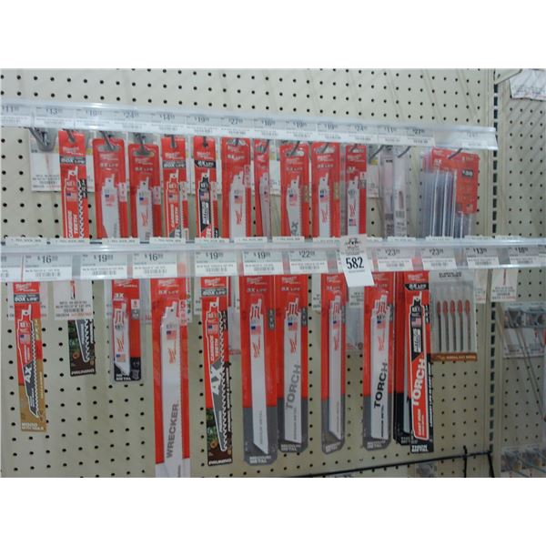 Milwaukee Sawzall Blades