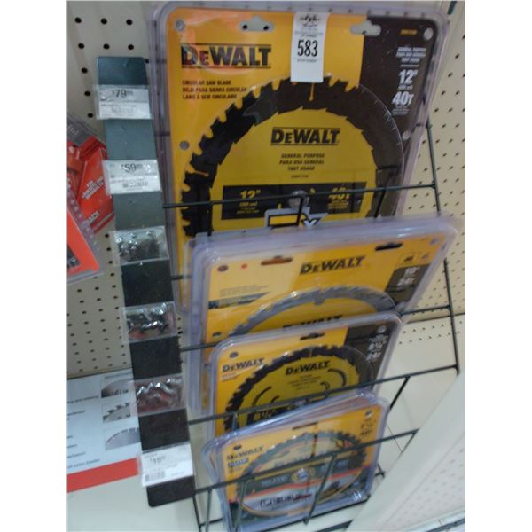 Dewalt/Diablo Saw Blades