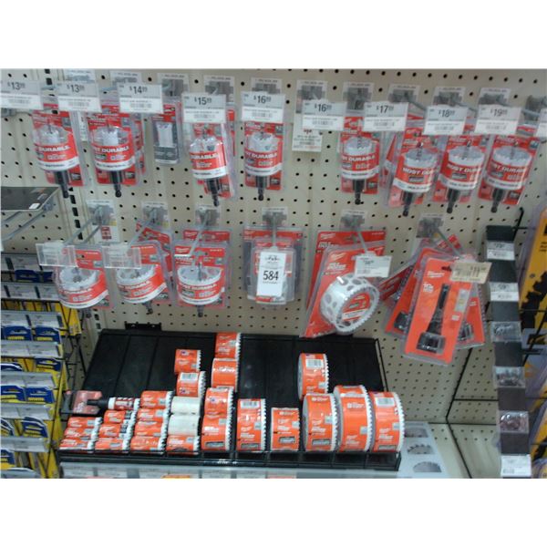 Milwaukee Hole Saw Blades