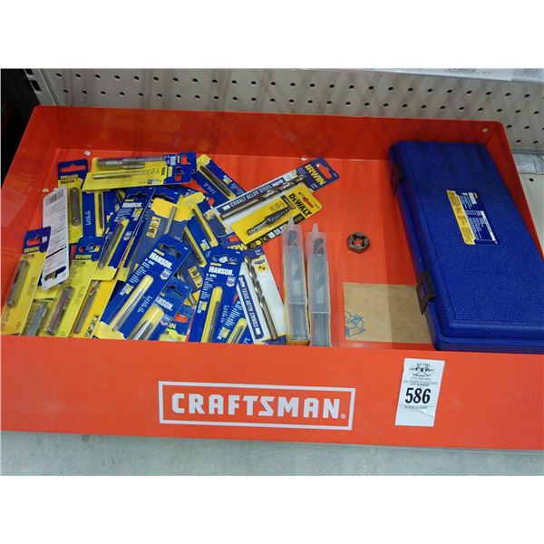 Asst. Drill Bits, Tool Kit