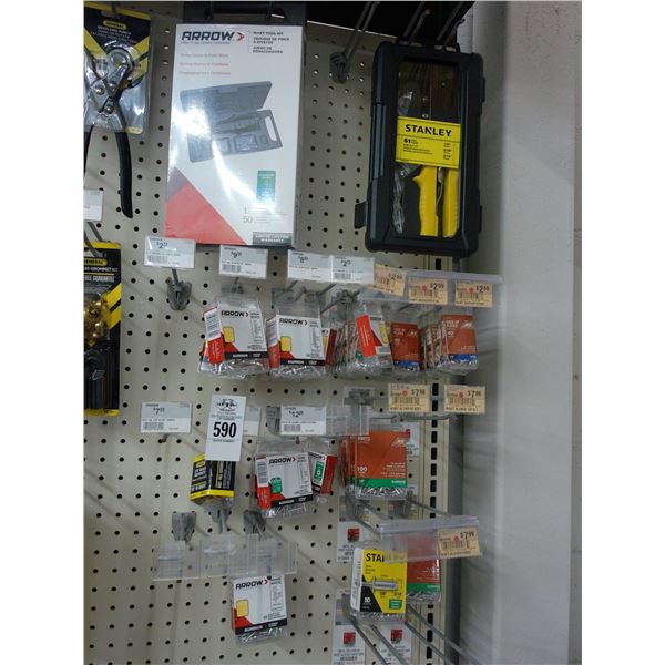 Stanley/Arrow Rivet Guns/Hardware
