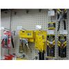 Image 2 : Stanley/Arrow/Dewalt Staple Guns, Asst. Tools