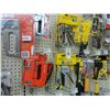 Image 3 : Stanley/Arrow/Dewalt Staple Guns, Asst. Tools