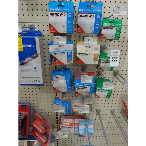 Arrow Staples