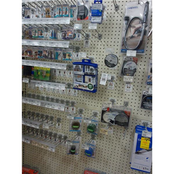 Dremel Flex Shaft Tool, Asst. Dremel Accessories