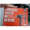 Image 2 : 2-Craftsman 7 Amp Electric Half Inch Hammer Drill - 2 X $