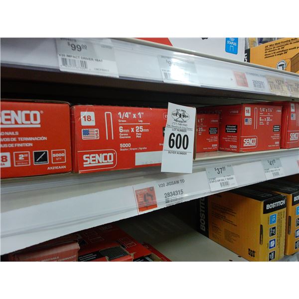 Senco/Bostitch Staples