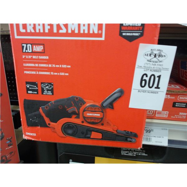 Craftsman 7 Amp Electric Belt Sander