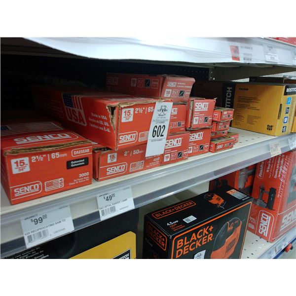 Senco/Bostitch Gun Staples