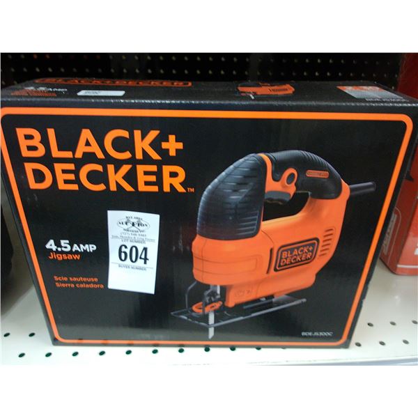 B & D Electric Jigsaw