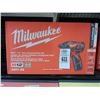 Image 1 : Milwaukee M12 Hex Screwdriver Cordless - Has Battery/Charger