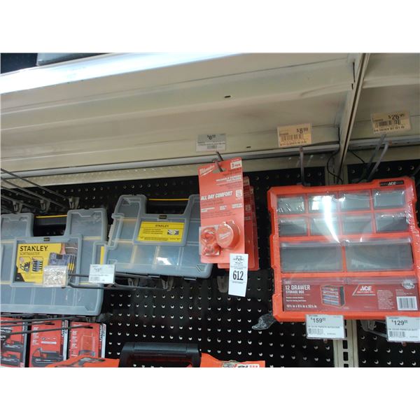 Ear Plugs, Hardware Bins