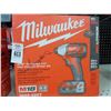 Image 1 : Milwaukee Cordless Hex Impact Driver Kit w/Battery/Charger - Box States Display
