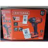 Image 1 : Craftsman Cordless Impact Driver Kit w/Battery/Charger
