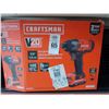 Image 2 : Craftsman Cordless Impact Driver Kit w/Battery/Charger