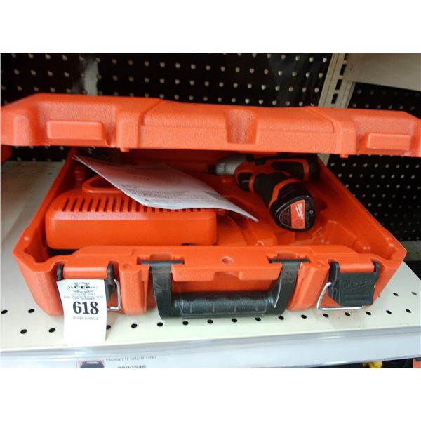 Milwaukee Cordless Impact Driver w/Batteries/Charger