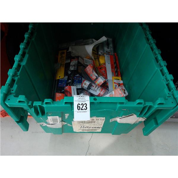 Tote w/Asst. Drill Bits