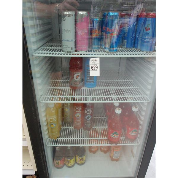 Red Bull/Sparkling Ice Beverages in Frig